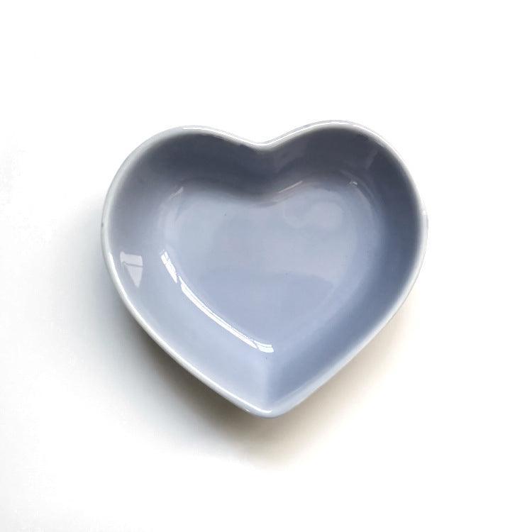 Ceramic Colorful Food Bowl For Small Pets-8