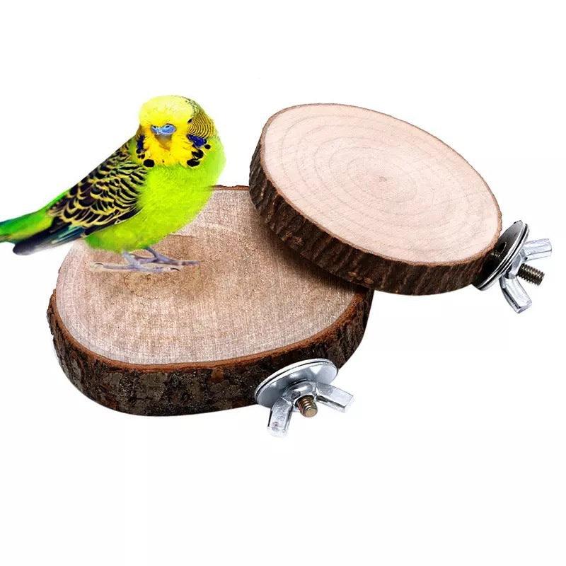 Wooden Animal Playtime Springboard-3