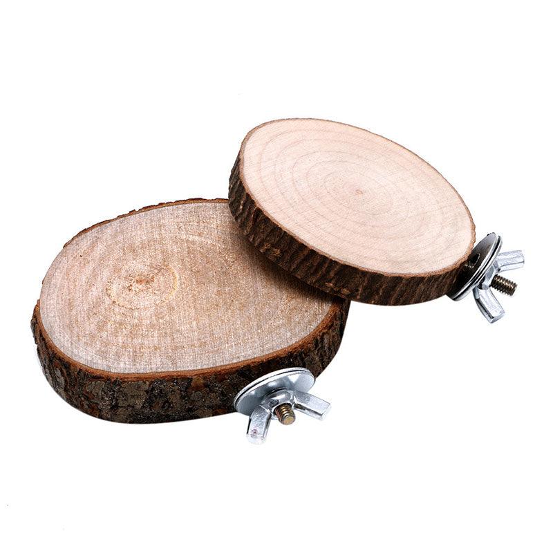 Wooden Animal Playtime Springboard-2