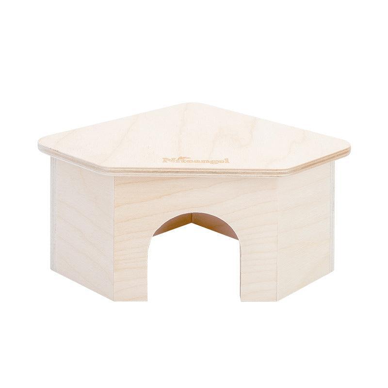 Cozy Woodland Retreat Hamster Hideout-6